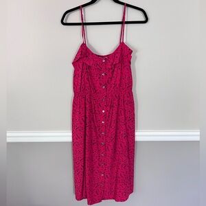 Universal Threads Midi Red Summer Dress